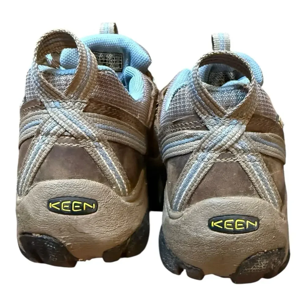 Keen Targhee‎ ll Hiking Shoes Womens 7.0 Low Dark Earth Dry Waterproof 1004085